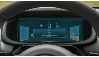 Protector de vidrio templado Pixsel en el panel de instrumentos JEEP AVENGER - 10.1“ 2023 -