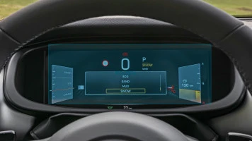 Protector de vidrio templado Pixsel en el panel de instrumentos JEEP AVENGER - 10.1“ 2023 -