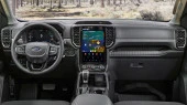 Protector de vidrio templado Pixsel en el monitor FORD RANGER - 13“ 2023 -
