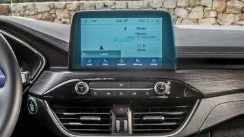 Protector de vidrio templado Pixsel en el monitor FORD FOCUS - 10.2“ 2018 - 2022