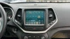 Protector de vidrio templado Pixsel en el monitor JEEP CHEROKEE KL - 8.2“ 2013 - 2023