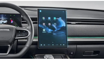 Protector de vidrio templado Pixsel en el monitor JAECOO 7 - 14.2“ 2023 -