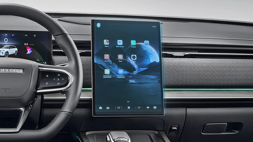 Защитное стекло Pixsel на монитор JAECOO 7 - 14.2“ 2023 -