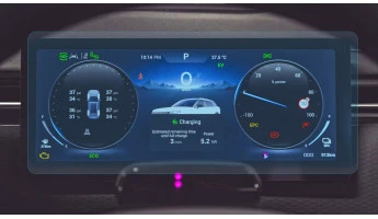 Protector de vidrio templado Pixsel en el panel de instrumentos JAECOO 7 - 11.5“ 2023 -