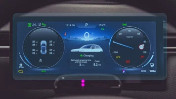 Protector de vidrio templado Pixsel en el panel de instrumentos JAECOO 7 - 11.5“ 2023 -