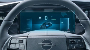 Protector de vidrio templado Pixsel en el panel de instrumentos OPEL MOKKA - 11“ 2025 -