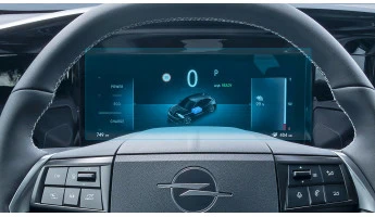 Protector de vidrio templado Pixsel en el panel de instrumentos OPEL MOKKA - 11“ 2025 -