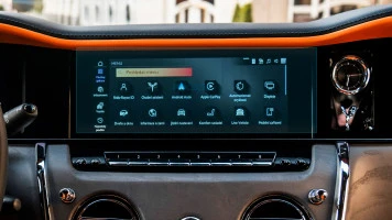 Protector de vidrio templado Pixsel en el monitor ROLLS ROYCE CULLINAN - 12.4“ 2024 -