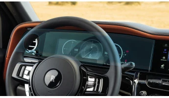 Protector de vidrio templado Pixsel en el panel de instrumentos ROLLS ROYCE CULLINAN - 22.6“ 2024 -