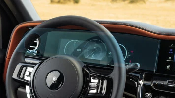 Protector de vidrio templado Pixsel en el panel de instrumentos ROLLS ROYCE CULLINAN - 22.6“ 2024 -