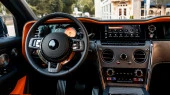 Protector de vidrio templado Pixsel en el panel de instrumentos ROLLS ROYCE CULLINAN - 22.6“ 2024 -