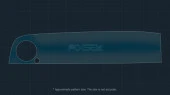 Protector de vidrio templado Pixsel en el panel de instrumentos ROLLS ROYCE CULLINAN - 22.6“ 2024 -