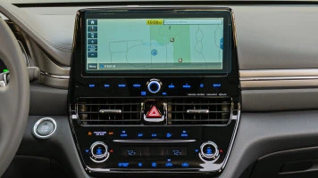 Protector de vidrio templado Pixsel en el monitor HYUNDAI IONIQ - 11.2“ 2019 - 2022