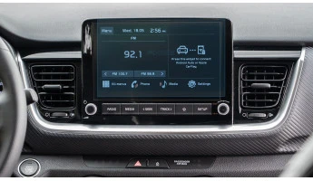 Protector de vidrio templado Pixsel en el monitor KIA STONIC - 8.9“ 2022 -