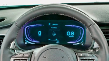 Protector de vidrio templado Pixsel en el panel de instrumentos KIA STONIC - 11.2“ 2022 -