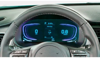 Protector de vidrio templado Pixsel en el panel de instrumentos KIA STONIC - 11.2“ 2022 -