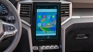 Protector de vidrio templado Pixsel en el monitor VOLKSWAGEN AMAROK - 11“ 2024 -