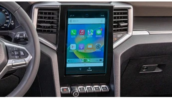 Protector de vidrio templado Pixsel en el monitor VOLKSWAGEN AMAROK - 11“ 2024 -