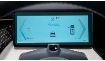 Protector de vidrio templado Pixsel en el panel de instrumentos ZEEKR 009 - 11.3“ 2024 -