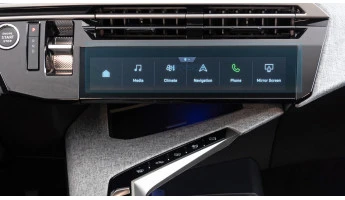 Protector de vidrio templado Pixsel para el control del clima PEUGEOT 3008 - 10.8“ 2024 -