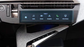 Protector de vidrio templado Pixsel para el control del clima PEUGEOT 3008 - 10.8“ 2024 -