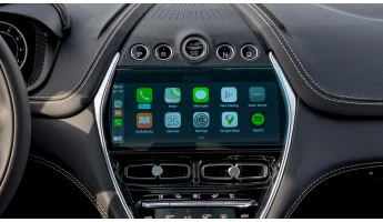 Protector de vidrio templado Pixsel en el monitor ASTON MARTIN DBX - 11.4“ 2022 - 2024