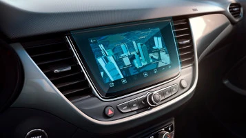 Protector de vidrio templado Pixsel en el monitor OPEL CROSSLAND - 10.5“ 2021 -