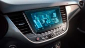 Protector de vidrio templado Pixsel en el monitor OPEL CROSSLAND - 10.5“ 2021 -