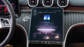 Protector de vidrio templado Pixsel en el monitor MERCEDES BENZ C-CLASS - 13.5“ 2021 -