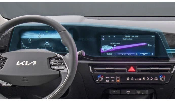 Protector de vidrio templado Pixsel en el panel de instrumentos KIA NIRO - 30.3“ 2022 -