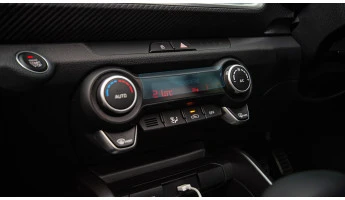 Protector de vidrio templado Pixsel para el control del clima KIA STONIC - 4.6“ 2022 -