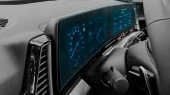 Protector de vidrio templado Pixsel en el panel de instrumentos KIA SPORTAGE - 31.2“ 2022 - 2024