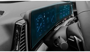 Protector de vidrio templado Pixsel en el panel de instrumentos KIA SPORTAGE - 31.2“ 2022 - 2024