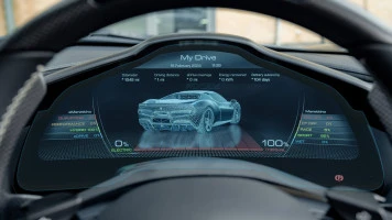 Protector de vidrio templado Pixsel en el panel de instrumentos FERRARI 296 - 17.9“ 2022 -