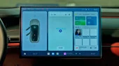 Protector de vidrio templado Pixsel en el monitor XIAOMI SU7 - 16.7“ 2024 -