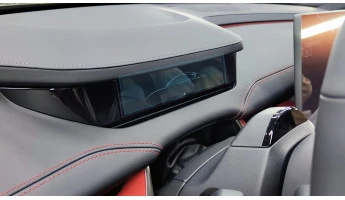 Protector de vidrio templado Pixsel en el panel de instrumentos XIAOMI SU7 - 7.9“ 2024 -