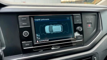 Protector de vidrio templado Pixsel en el monitor VOLKSWAGEN POLO - 6.5“ 2017 - 2021