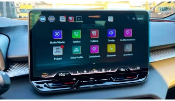 Protector de vidrio templado Pixsel en el monitor CUPRA TERRAMAR - 14“ 2022 -