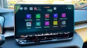Protector de vidrio templado Pixsel en el monitor CUPRA TERRAMAR - 14“ 2022 -