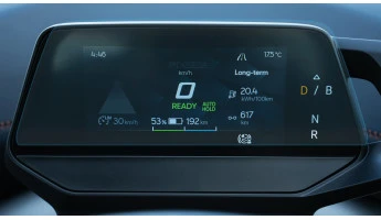 Protector de vidrio templado Pixsel en el panel de instrumentos CUPRA BORN - 8.7“ 2021 - 2024