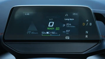 Protector de vidrio templado Pixsel en el panel de instrumentos CUPRA BORN - 8.7“ 2021 - 2024