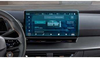 Protector de vidrio templado Pixsel en el monitor CUPRA BORN - 13.3“ 2021 - 2024