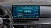Protector de vidrio templado Pixsel en el monitor CUPRA BORN - 13.3“ 2021 - 2024