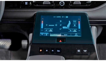 Protector de vidrio templado Pixsel para el control del clima INFINITI QX80 - 13.1“ 2024 -