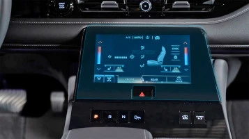 Protector de vidrio templado Pixsel para el control del clima INFINITI QX80 - 13.1“ 2024 -