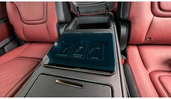 Protector de vidrio templado Pixsel para la tablet trasera INFINITI QX80 - 12.2“ 2024 -