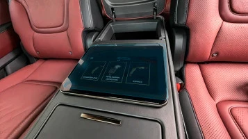 Protector de vidrio templado Pixsel para la tablet trasera INFINITI QX80 - 12.2“ 2024 -
