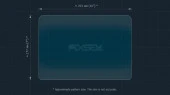 Protector de vidrio templado Pixsel para la tablet trasera INFINITI QX80 - 12.2“ 2024 -