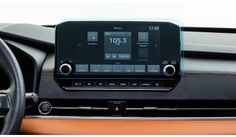 Protector de vidrio templado Pixsel en el monitor MITSUBISHI OUTLANDER - 12.8“ 2022 - 2024