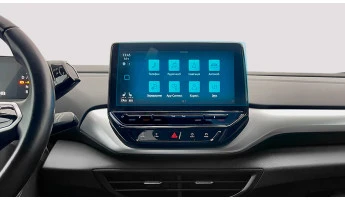 Protector de vidrio templado Pixsel en el monitor VOLKSWAGEN ID.4 - 11.7“ 2020 -